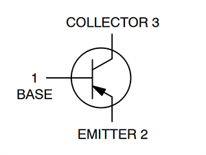 Schéma - onsemi Transistors PNP à usage général NST807